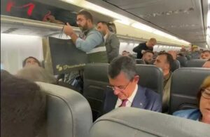 Özgür Özel KKTC’ye tarifeli uçakla gitti