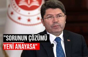 Yargıda yetki krizi! Adalet Bakanı Tunç’tan Erdoğan’a ‘yeni anayasa’ desteği
