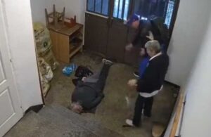 Romanya’daki cinayetin görüntüleri kan dondurdu! Yeğeni yaşlı kadını diri diri yaktı