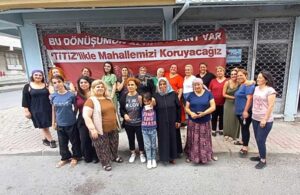 Barınma hakkı için direnen Şahintepeliler: Emeğimizi karanlık odaklara bırakmamak için Ankara’ya gidiyoruz