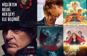 Sinemada bu hafta 6 film vizyona girecek! Fransız eleştirmenlerin topa tuttuğu Napolyon da geliyor