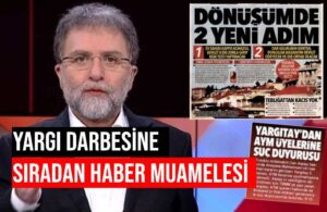 Ahmet Hakan’ın Hürriyet’i mülkiyet hakkını gasp eden yasaya övgü düzdü