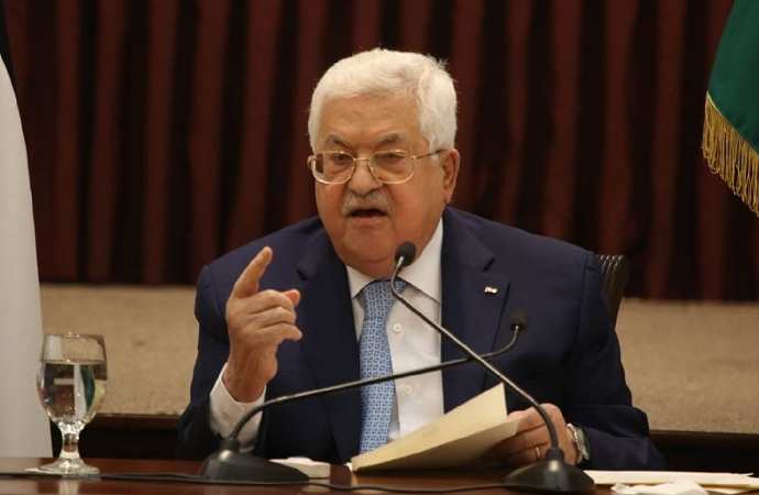 Filistin Devlet Başkanı Abbas’tan kritik açıklama: Gazze Şeridi’nde yönetimi devralmaya hazırım