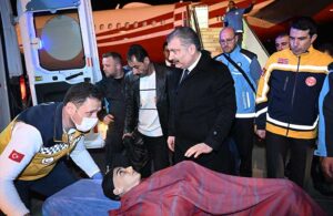 Gazzelileri taşıyan uçaklar Türkiye’ye indi