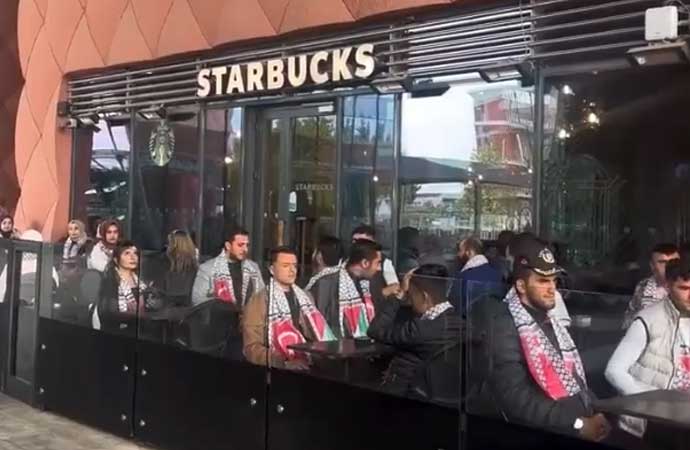 AKP’den bir Starbucks eylemi daha!