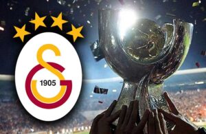 Galatasaray’dan ‘Süper Kupa’ ısrarı! TFF’ye resmi başvuru yapıldı
