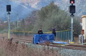 Tokat’ta tren raylarında parçalanmış ceset bulundu