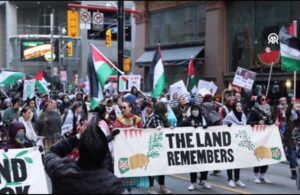 Kanada’da İsrail karşıtı protesto: Binlerce kişi yürüdü