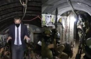 Rus basını Kudüs Tugayları’nın Gazze’deki tünellerini görüntüledi