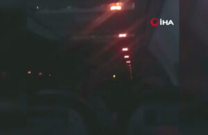 Havada korku dolu anlar! Ankara Diyarbakır uçağı zorunlu Elazığ’a indi