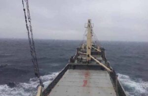 Zonguldak’ta batan geminin üçüncü kaptanının son mesajları ortaya çıktı! “Yalan yok, korkuyorum”