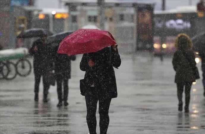 Meteoroloji’den üç bölgeye uyarı: Yarın kuvvetli yağış bekleniyor