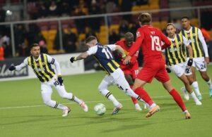 Fenerbahçe Danimarka’da dondu: 6-1