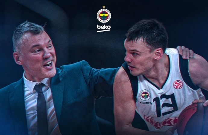 Fenerbahçe Beko’nun yeni patronu Sarunas Jasikevicius!