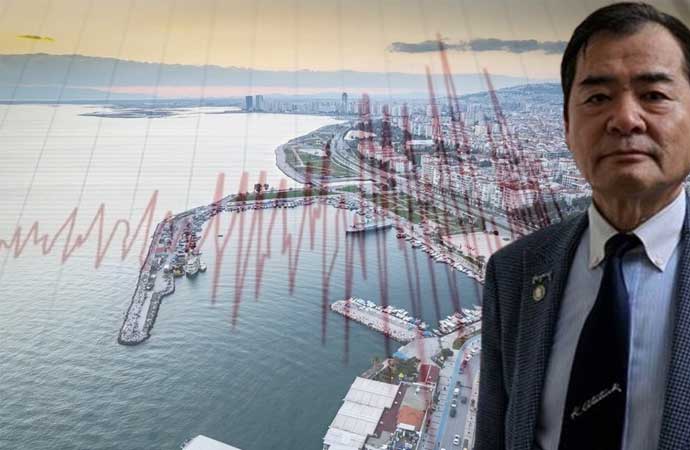 Japon deprem uzmanı İzmir’i uyardı: Özellikle bir ilçede zemin çok kötü