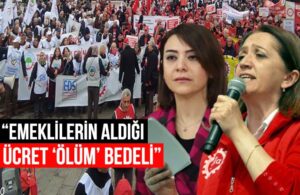 Emekliler Ankara’daki mitingde ses yükseltti: İnsanca yaşamak istiyoruz