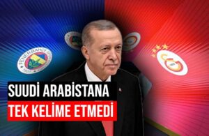 Erdoğan Süper Kupa’daki Atatürk krizinde muhalefeti suçladı