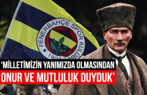 Fenerbahçe’den ‘Süper Kupa’ açıklaması: Ülkemiz, Cumhuriyetimiz ve Atatürk üstün değerimizdir