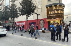 AKP’li Balıkesir Belediyesi CHP adayının afişini ‘şikayet’ iddiasıyla indirmeye çalıştı