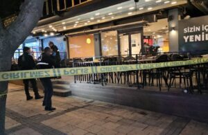 Adana’da Starbucks’a pompalı tüfekle saldırı