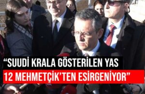 Özgür Özel’den ‘şehit cenazesi’ açıklaması: AKP’ye yakın olmuş kişilerden provokasyon uyarısı aldım