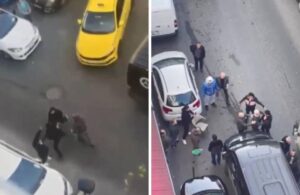 İstanbul’da ‘yol verme’ tartışmasında silah gösterip taksiciyi darp ettiler