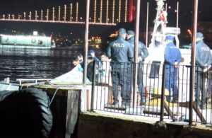 Beşiktaş’ta denizde erkek cesedi bulundu