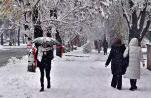 Meteoroloji tarih verdi, hava sıcaklıkları düşüyor! İstanbul’a kar geliyor mu?