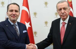 Yeniden Refah Partisi’nden ‘Erdoğan’a seçim şartı’ açıklaması