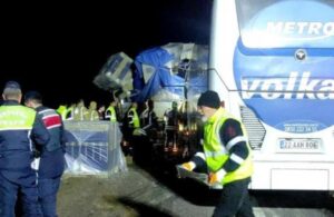Kuzey Marmara Otoyolu’nda feci kaza! Yolcu otobüsü ile tır çarpıştı: 1 ölü 31 yaralı