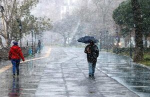İstanbul’a kar ne zaman geliyor? Meteoroloji tarih verdi