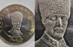 5 TL’lik madeni para üzerindeki Atatürk rölyefi tartışma yarattı