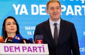 DEM Parti ‘Türkiye’nin batısında’ aday göstereceği yerleri açıkladı
