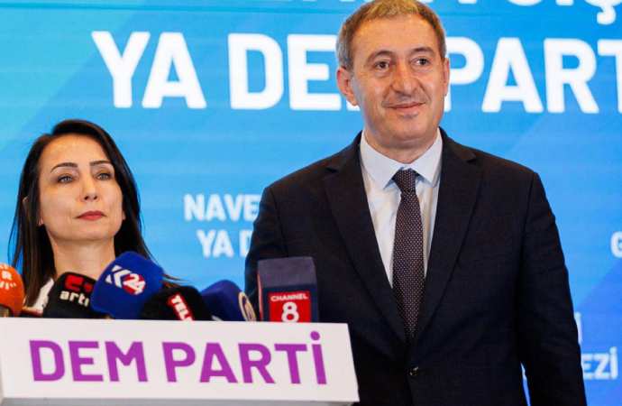 DEM Parti ‘Türkiye’nin batısında’ aday göstereceği yerleri açıkladı