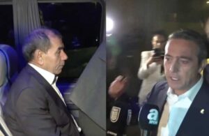 Riyad’da TFF ve kulüplerin toplantısı sona erdi! Ali Koç ve Dursun Özbek otelden ayrıldı