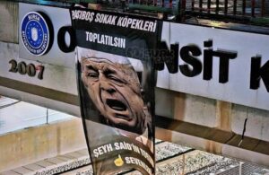Bursa’da Ümit Özdağ afişi ile provokasyon