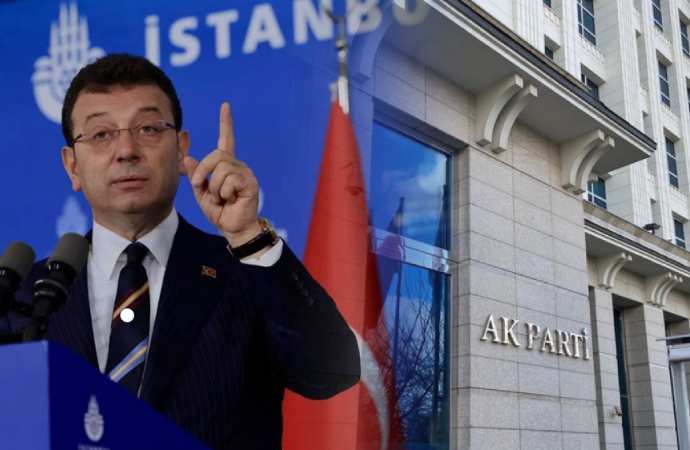 AKP’den ‘İstanbul anketinden İmamoğlu çıktı’ iddiasına açıklama