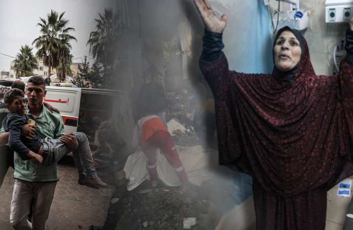 Gazze’de ölenlerin sayısı 16 bin 248 oldu