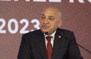 TFF Başkanı Mehmet Büyükekşi: Türk futboluna utanç dolu bir yumruk atıldı