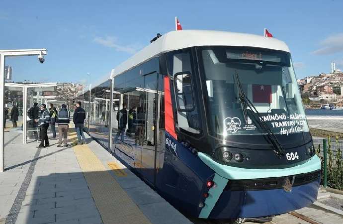 İstanbullular dikkat! Eminönü-Alibeyköy tramvay seferlerinde aksama