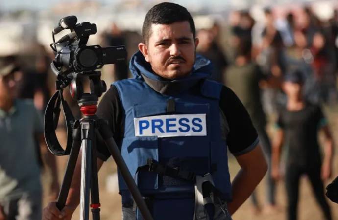 Anadolu Ajansı kameramanı İsrail saldırısında hayatını kaybetti