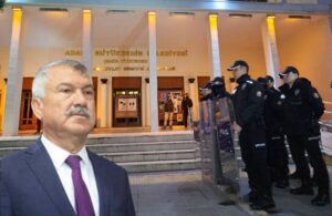 Adana Büyükşehir Belediyesi’ne seçim öncesi operasyon! Zeydan Karalar ‘algı’ dedi