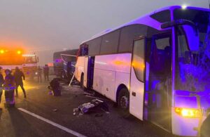 Kuzey Marmara’da katliam gibi zincirleme kaza! 10 ölü 61 yaralı