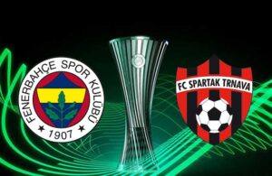 Fenerbahçe Spartak Trnava maçı saat kaçta hangi kanalda?