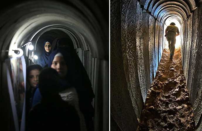 İsrail’den Hamas’ın yeraltı tünelleri için korkunç plan