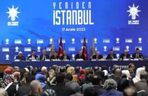 AKP’de İstanbul için yapılan temayül yoklamasından dört isim çıktı