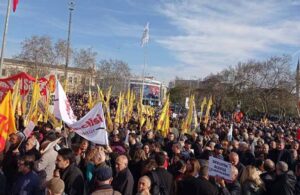 Alevi derneklerinden Kadıköy’de “laik eğitim, insanca yaşam, demokratik Türkiye” mitingi