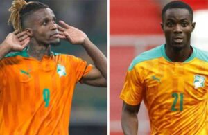 Büyük şok! Zaha ve Bailly Afrika Uluslar Kupası kadrosuna alınmadı