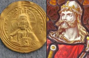 Üzerinde Hz. İsa’nın yüzü olan bin yıllık altın para bulundu