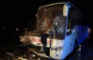 Çanakkale’de feci kaza! Yolcu otobüsüyle kamyon çarpıştı, çok sayıda yaralı var